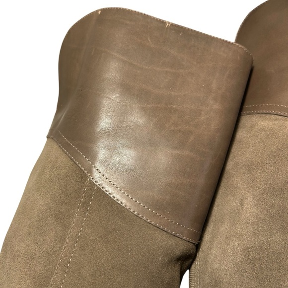 Marc Fisher Leather and Suede Tall Boots Womens 7M - Picture 9 of 16